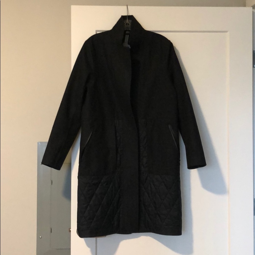 Lululemon Roam Far Waterproof Wool Coat